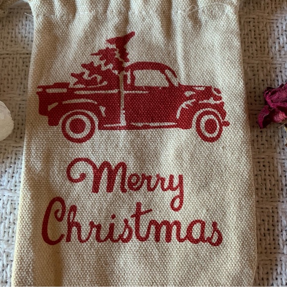 NEW Lot of 3 Gift Bags for Christmas Stockings Snowflake Christmas Tree - Picture 12 of 15